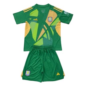 Maillot Aston Villa Gardien Enfant Verte 2024-25